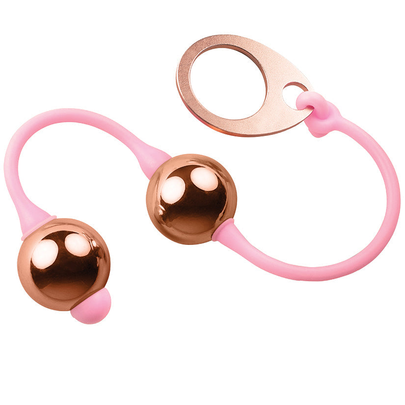 Golden Love Balls-Rose Gold & Pink - UABDSM