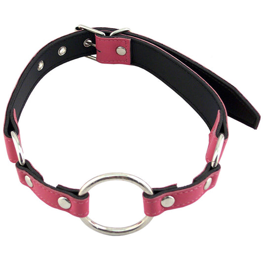 Rouge Garments O Ring Gag Pink Rouge Garments O Ring Gag Pink - UABDSM