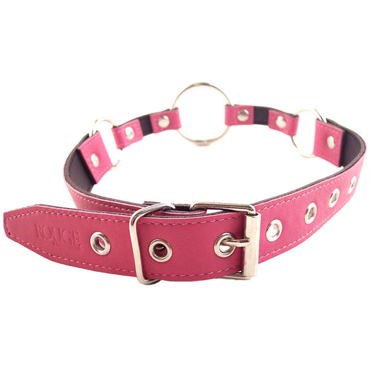 Rouge Garments O Ring Gag Pink - UABDSM