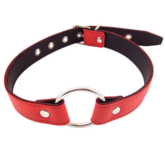 Rouge Garments O Ring Gag Red Rouge Garments O Ring Gag Red - UABDSM