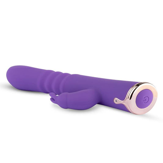 Royals The Queen Thrusting Rabbit Vibrator - UABDSM