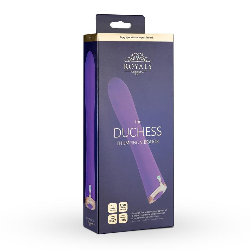 Royals -The Dutchess Thumping Vibrator - UABDSM