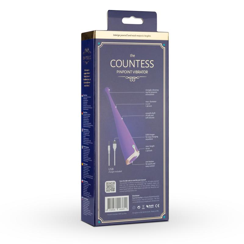 Royals - The Countess Pinpoint Clitoris Vibrator - UABDSM
