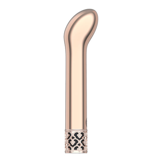 Royal Gems Jewel Rechargeable G Spot Bullet Rose Gold Royal Gems Jewel Rechargeable G Spot Bullet Rose Gold - UABDSM
