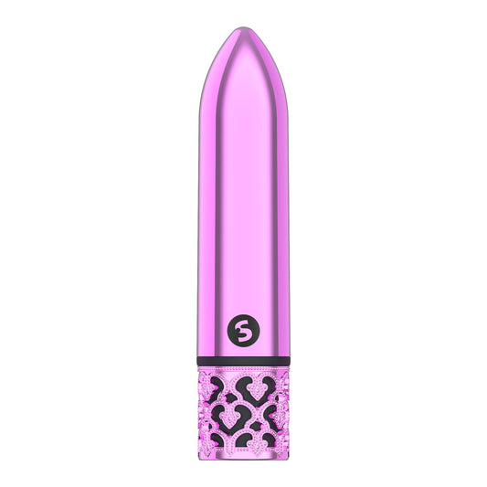 Royal Gems Glamour Rechargeable Bullet Pink - UABDSM