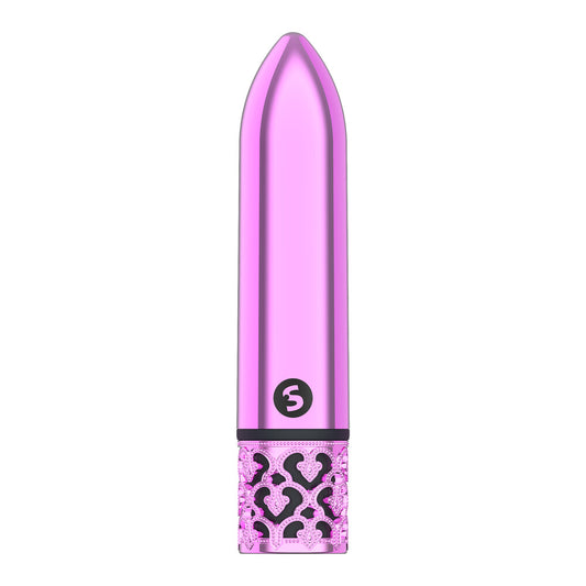 Royal Gems Glamour Rechargeable Bullet Pink Royal Gems Glamour Rechargeable Bullet Pink - UABDSM
