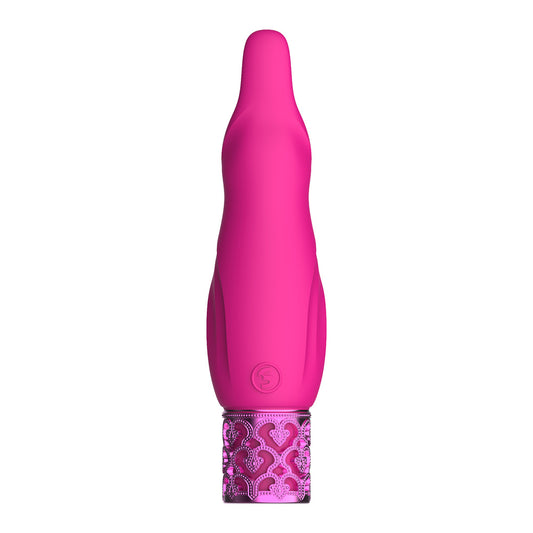 Royal Gems Sparkle Rechargeable Bullet Pink - UABDSM