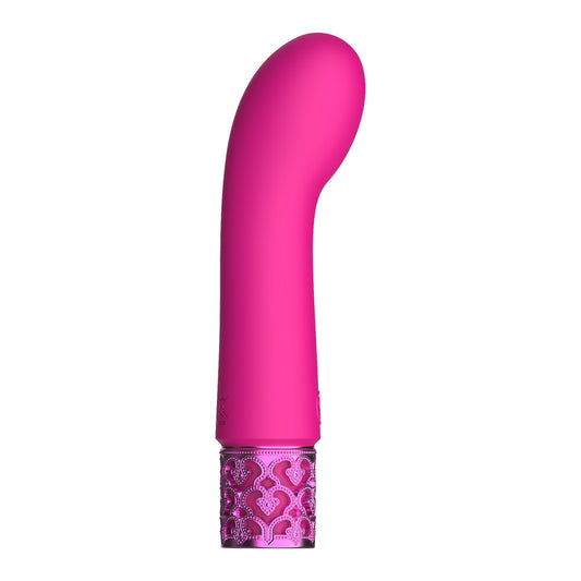 Royal Gems Bijou Rechargeable Silicone Bullet Pink Royal Gems Bijou Rechargeable Silicone Bullet Pink - UABDSM