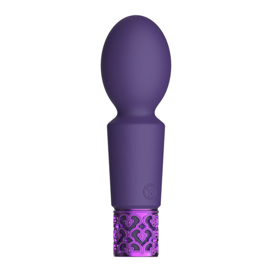 Royal Gems Brilliant Rechargeable Bullet Purple Royal Gems Brilliant Rechargeable Bullet Purple - UABDSM