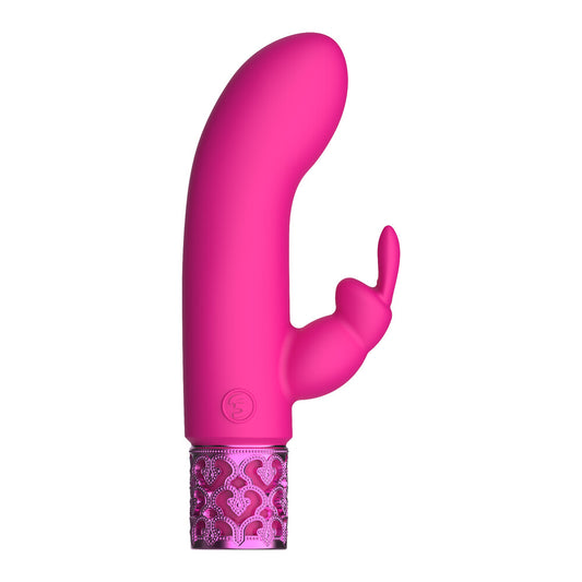 Royal Gems Dazzling Rechargeable Rabbit Bullet Pink Royal Gems Dazzling Rechargeable Rabbit Bullet Pink - UABDSM