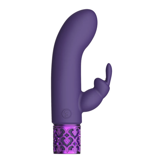 Royal Gems Dazzling Rechargeable Rabbit Bullet Purple Royal Gems Dazzling Rechargeable Rabbit Bullet Purple - UABDSM