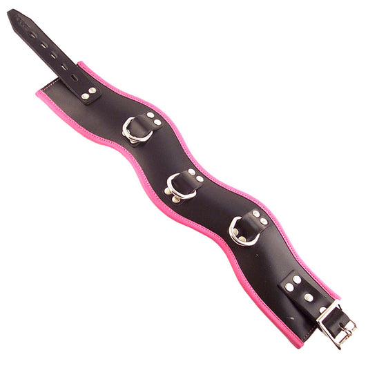 Rouge Garments Black And Pink Padded Posture Collar Rouge Garments Black And Pink Padded Posture Collar - UABDSM