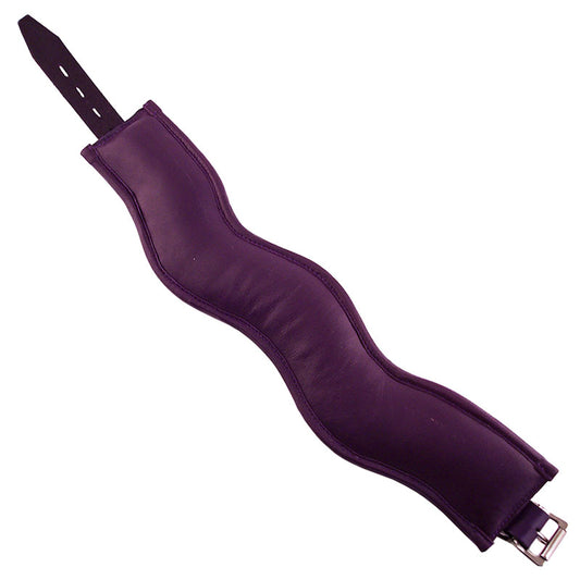 Rouge Garments Purple Padded Posture Collar - UABDSM