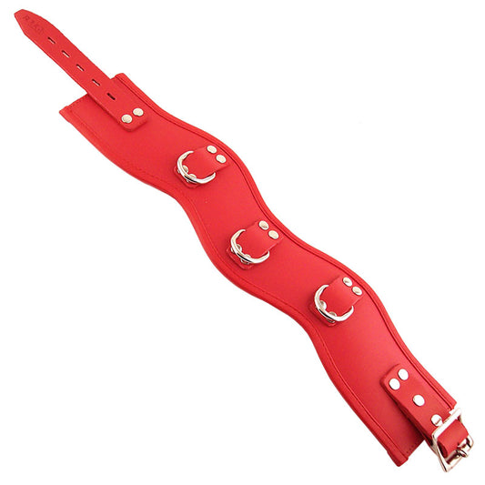 Rouge Garments Red Padded Posture Collar Rouge Garments Red Padded Posture Collar - UABDSM