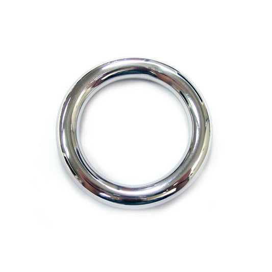 Rouge Stainless Steel Round Cock Ring 45mm Rouge Stainless Steel Round Cock Ring 45mm - UABDSM
