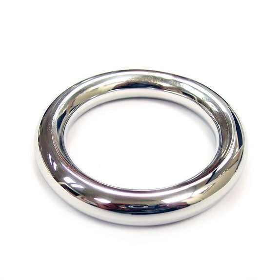 Rouge Stainless Steel Round Cock Ring 45mm - UABDSM