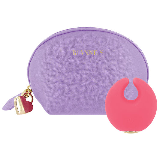 RianneS Rechargeable Moon Vibe-Coral Rose RianneS Rechargeable Moon Vibe-Coral Rose - UABDSM