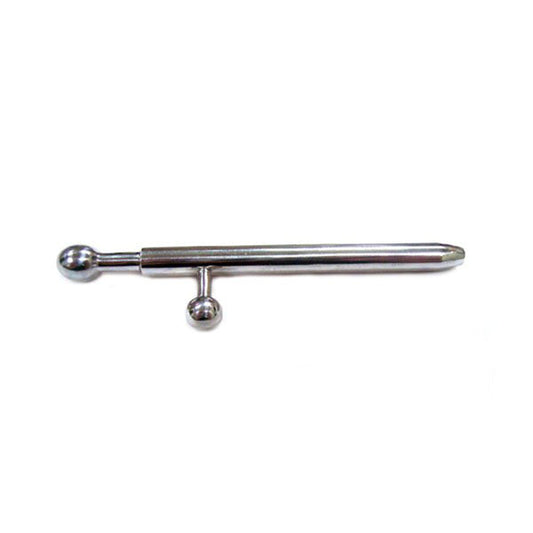 Rouge Stainless Steel Key Urethral Plug 93mm Rouge Stainless Steel Key Urethral Plug 93mm - UABDSM