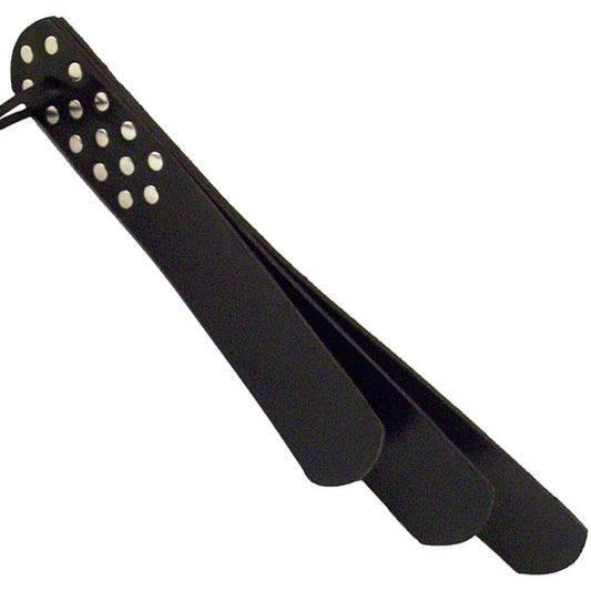 Rouge Garments Three Flap Paddle Black Rouge Garments Three Flap Paddle Black - UABDSM