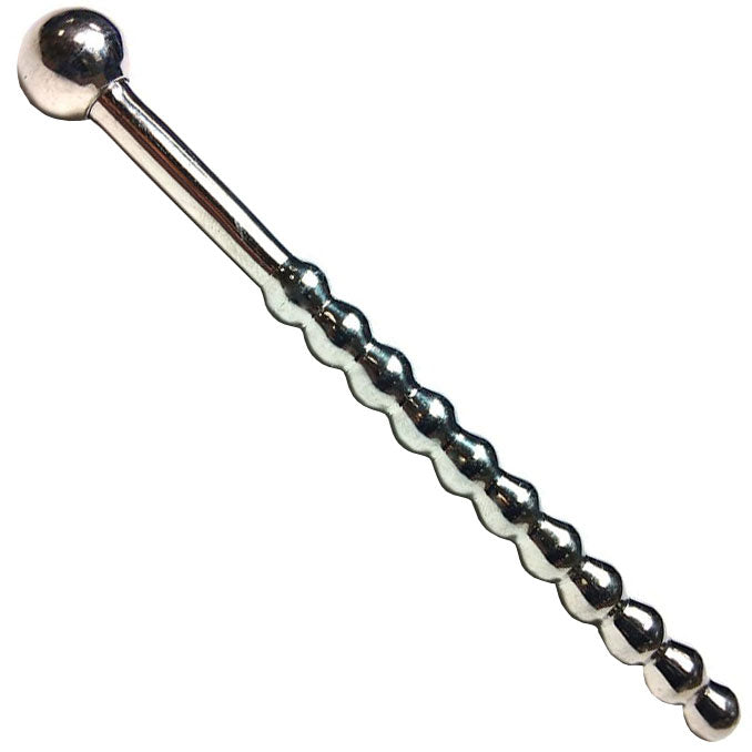 Rouge Stainless Steel Beaded Urethral Sound - UABDSM