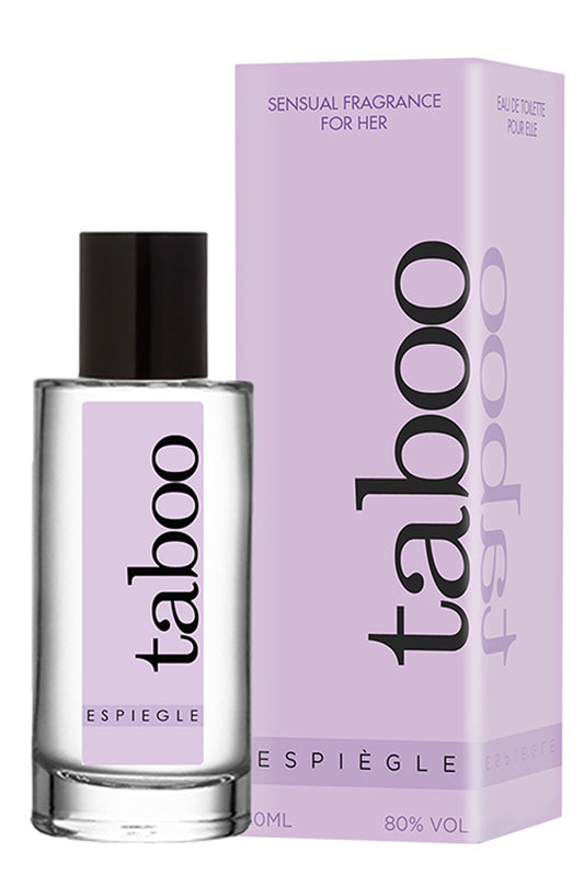 Taboo Espiegle Perfume For Women 50 ML Taboo Espiegle Perfume For Women 50 ML - UABDSM