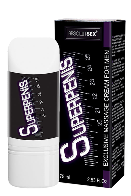 Super Penis Cream 75 ML Super Penis Cream 75 ML - UABDSM