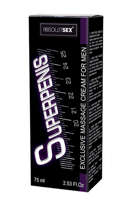 Super Penis Cream 75 ML - UABDSM