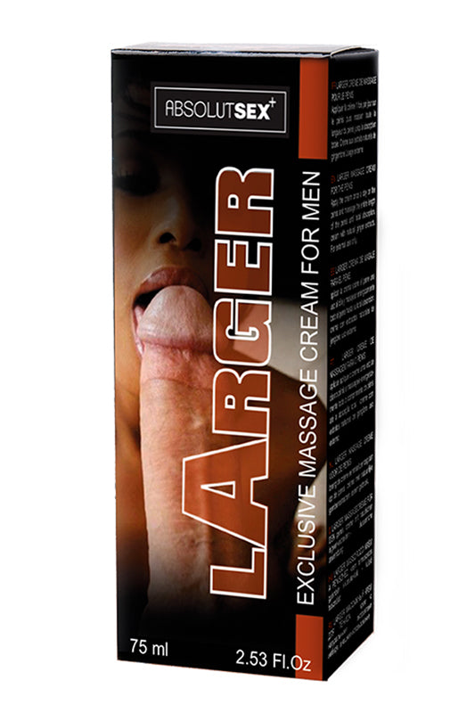 Larger Men Cream - 75 ML - UABDSM