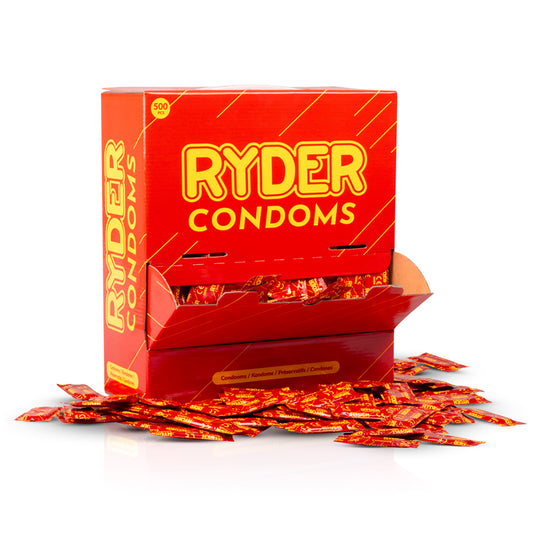 Ryder Condoms - 500 Pcs. Ryder Condoms - 500 Pcs. - UABDSM