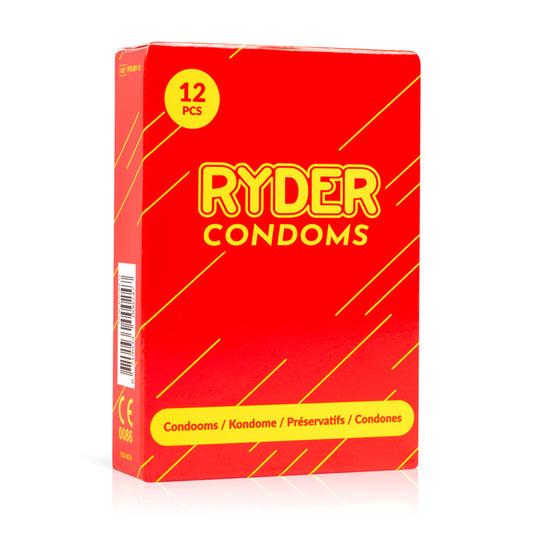 Ryder Condoms - 12 Pcs. Ryder Condoms - 12 Pcs. - UABDSM