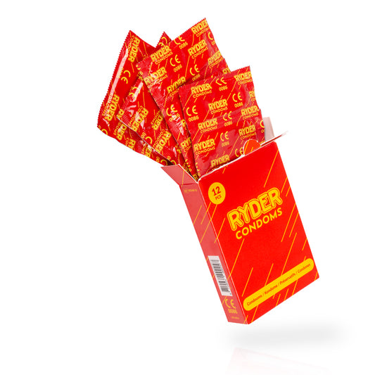 Ryder Condoms - 12 Pcs. - UABDSM
