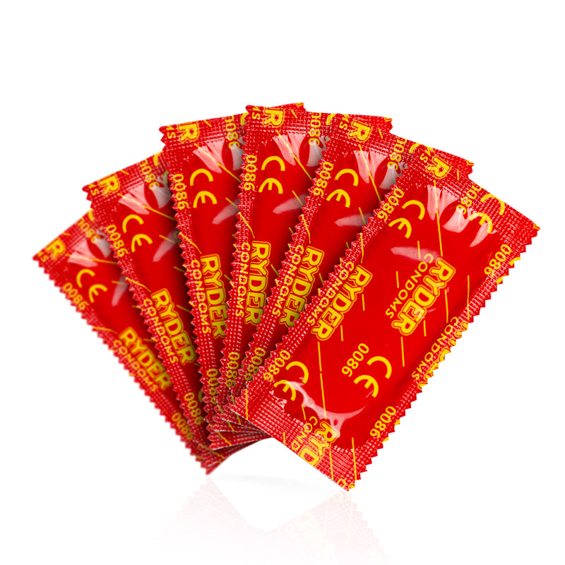 Ryder Condoms - 12 Pcs. - UABDSM