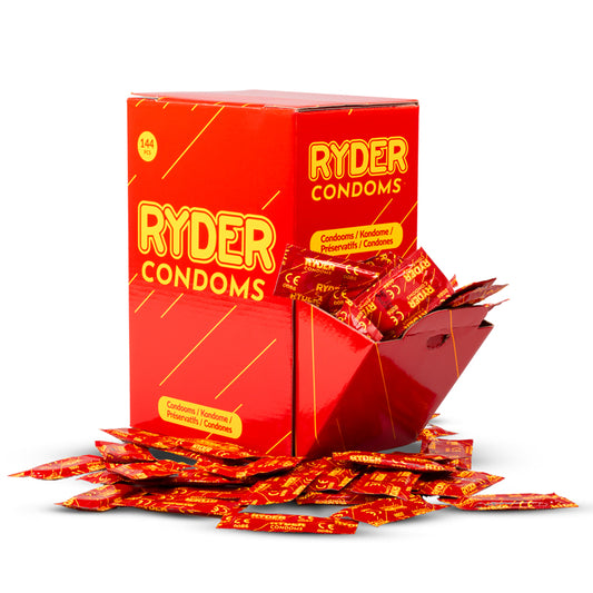 Ryder Condoms - 144 Pcs. Ryder Condoms - 144 Pcs. - UABDSM