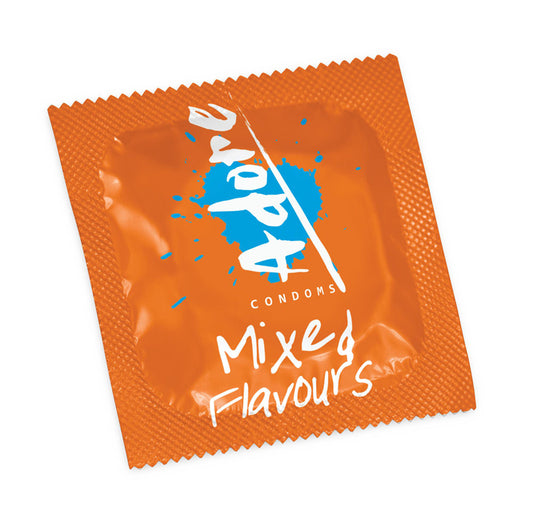 Adore Flavours Condoms - 12 Condoms - UABDSM