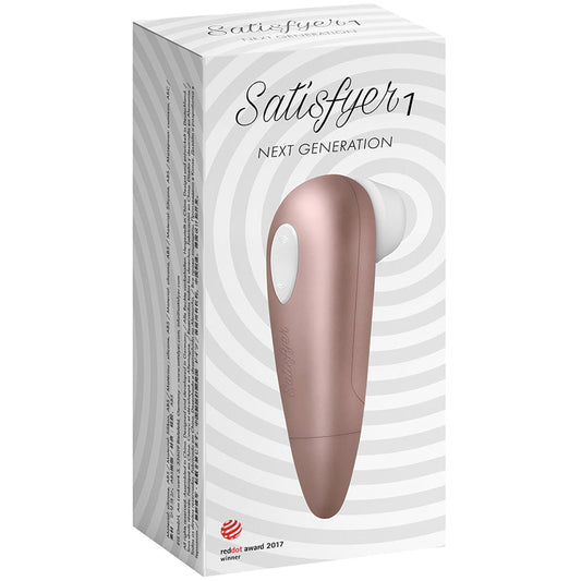 Satisfyer 1 Next Generation-Rose Gold Satisfyer 1 Next Generation-Rose Gold - UABDSM