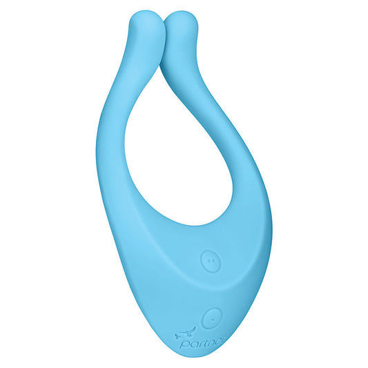 Satisfyer Partner Multifun 1 - Blue Satisfyer Partner Multifun 1 - Blue - UABDSM