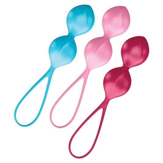 Satisfyer Balls Double Set of 3 - Medium Satisfyer Balls Double Set of 3 - Medium - UABDSM