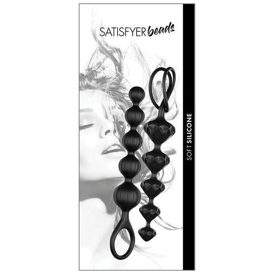 Satisfyer Beads-Black (Set of 2) Satisfyer Beads-Black (Set of 2) - UABDSM