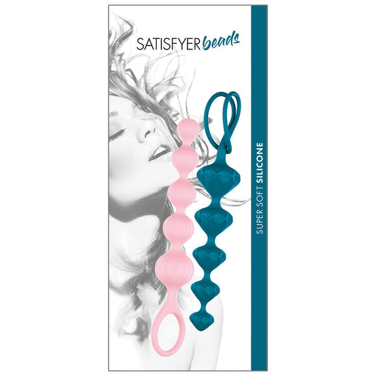 Satisfyer Beads-Pink/Green (Set of 2) Satisfyer Beads-Pink/Green (Set of 2) - UABDSM