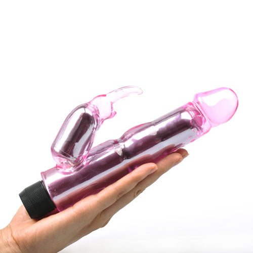 Waves Of Pleasure Crystal Pink Rabbit Vibrator Waves Of Pleasure Crystal Pink Rabbit Vibrator - UABDSM