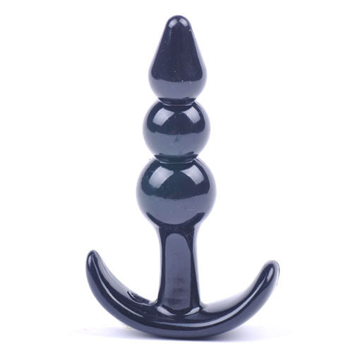Small Black Beaded Anal Plug Small Black Beaded Anal Plug - UABDSM