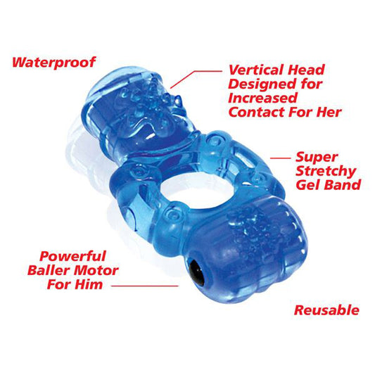 Screaming O The Big O2 Vibrating Cock Ring - UABDSM