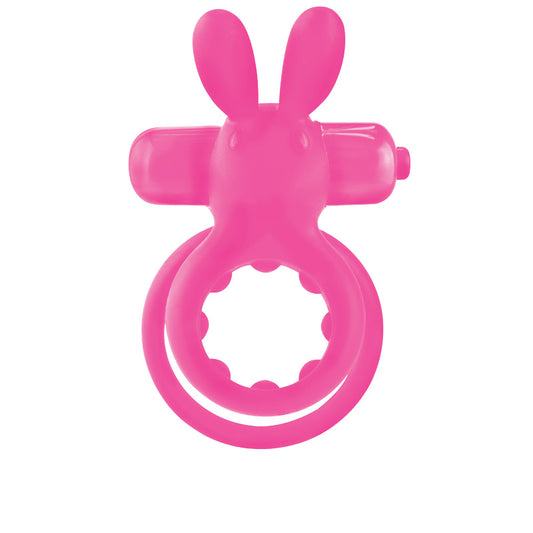 Screaming O OHare Pink Vibrating Cock Ring Screaming O OHare Pink Vibrating Cock Ring - UABDSM