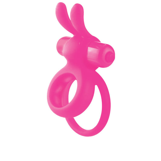 Screaming O OHare Pink Vibrating Cock Ring - UABDSM