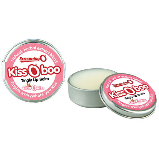 Screaming O Kiss O Boo Lip Balm Cinnamon Screaming O Kiss O Boo Lip Balm Cinnamon - UABDSM