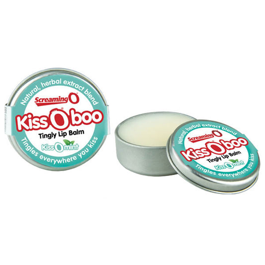 Screaming O Kiss O Boo Lip Balm Mint Screaming O Kiss O Boo Lip Balm Mint - UABDSM