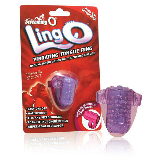 Screaming O LingO Tongue Vibrator Screaming O LingO Tongue Vibrator - UABDSM