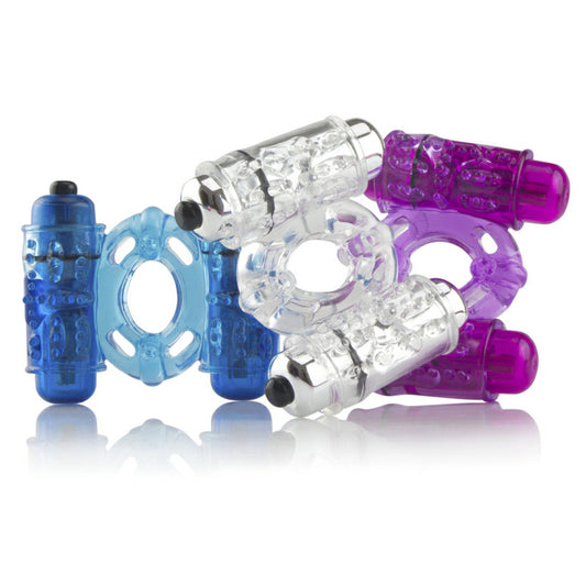 Screaming O O Wow Double Whammy Vibrating Cock Ring Screaming O O Wow Double Whammy Vibrating Cock Ring - UABDSM