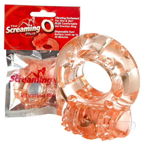 Screaming O Plus Vibrating Cock Ring Screaming O Plus Vibrating Cock Ring - UABDSM