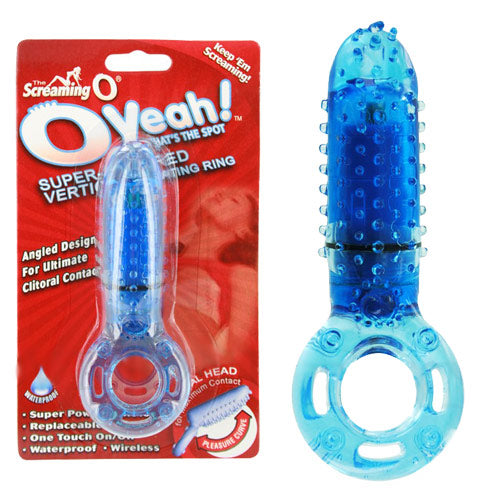 Screaming O Yeah! Vibrating Cock Ring - UABDSM